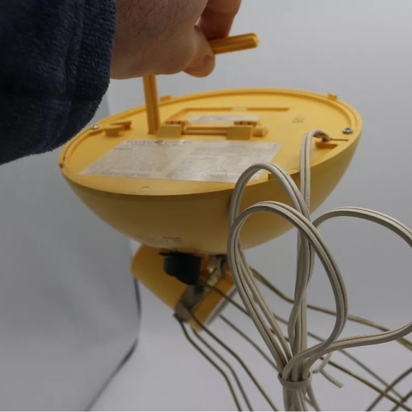 ☀️🕶️✨Vintage ~GE Sun Lamp for TANNING (WITH TIMER) - Picture 3 of 3